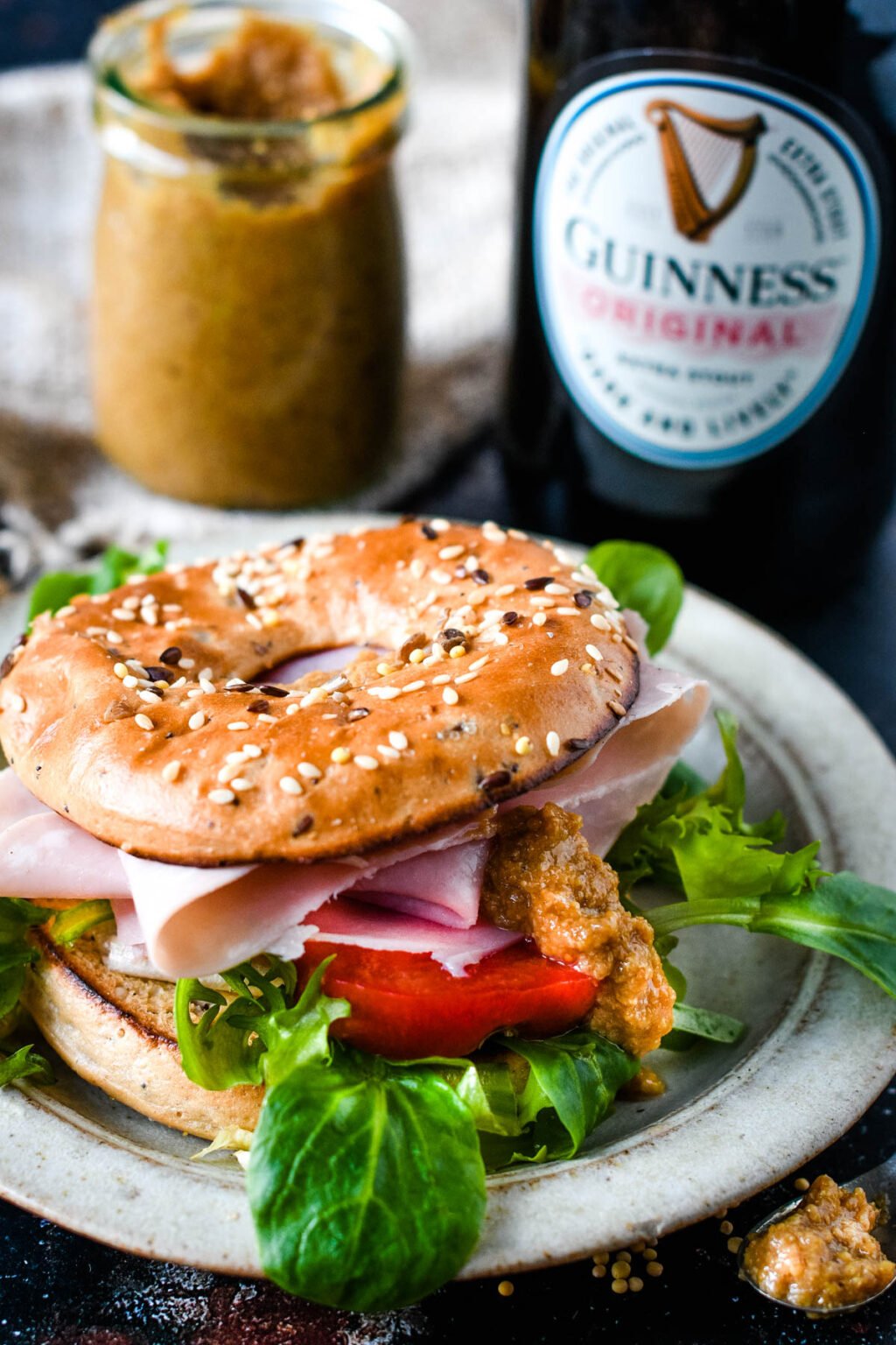 Homemade Guinness Mustard Recipe Larder Love