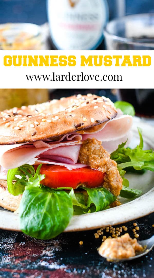 Homemade Guinness Mustard Recipe Larder Love