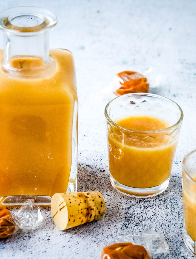 toffee vodka liqueur