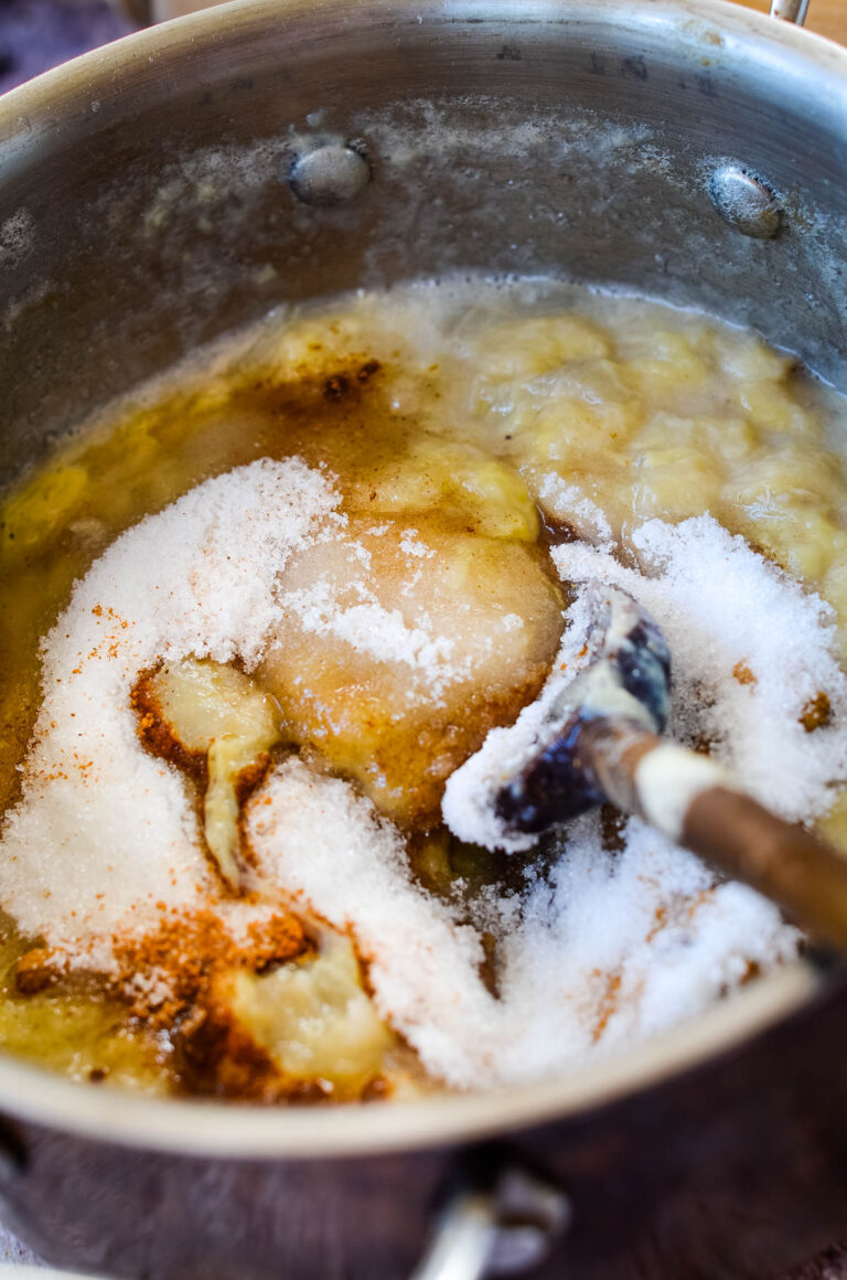 Quick And Easy Curried Banana Chutney Larder Love