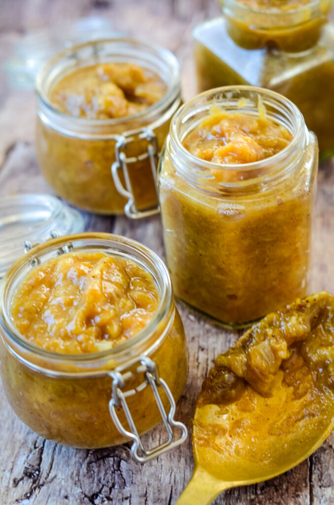 Quick And Easy Curried Banana Chutney Larder Love