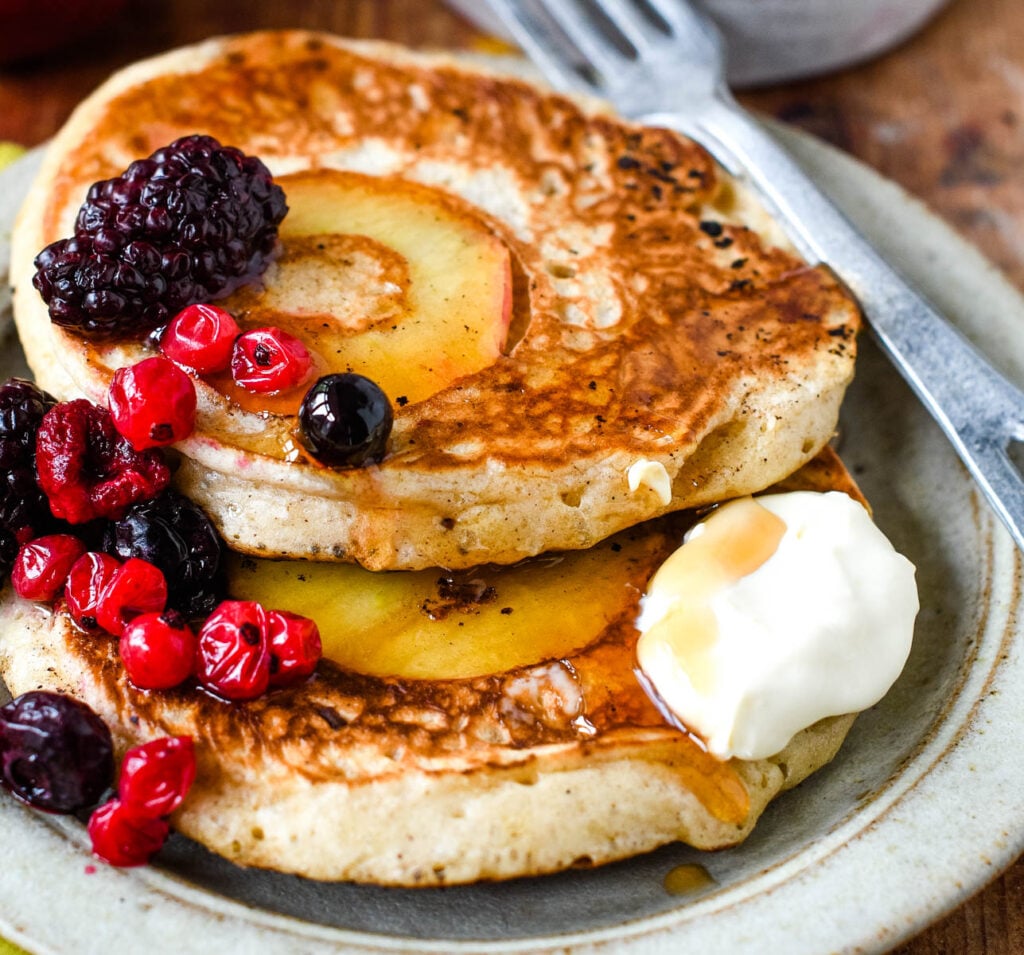 apple pancakes
