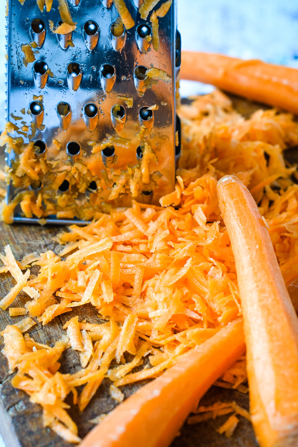 French Grated Carrot Salad (Salade de Carottes rapees) - Larder Love