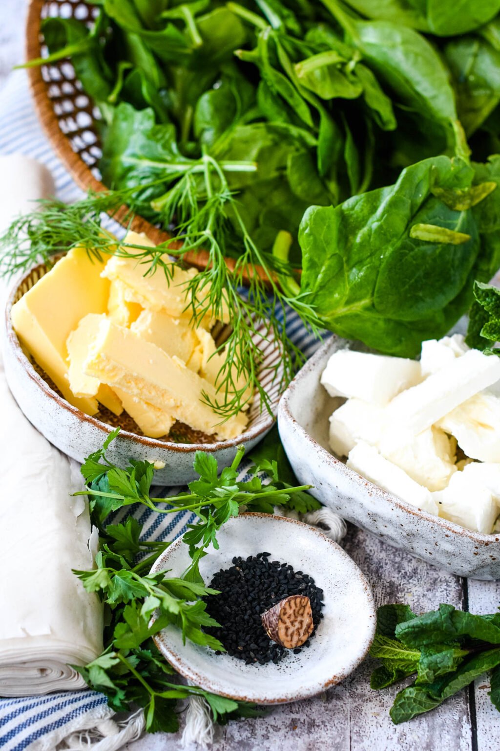 Quick And Easy Spanakopita Greek Spinach Pies Larder Love