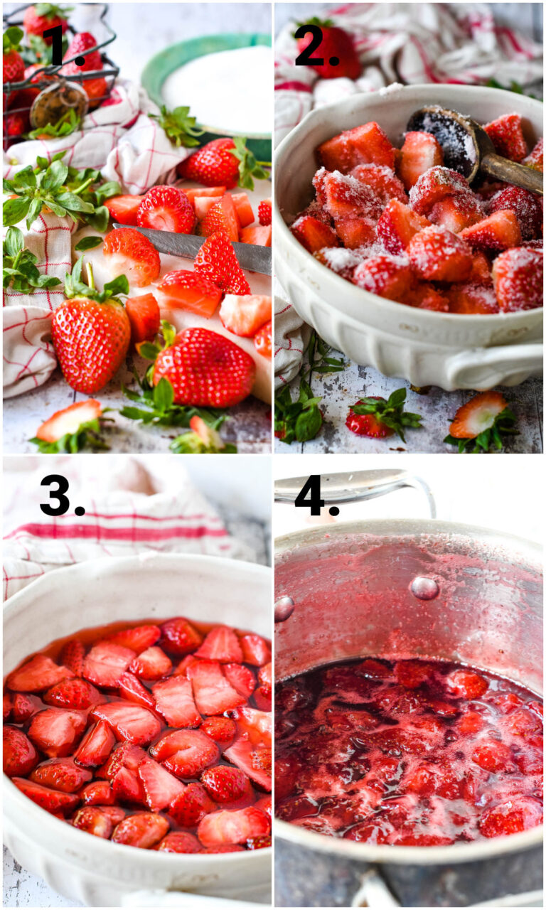 The Easiest Strawberry Jam Recipe Without Pectin - Larder Love