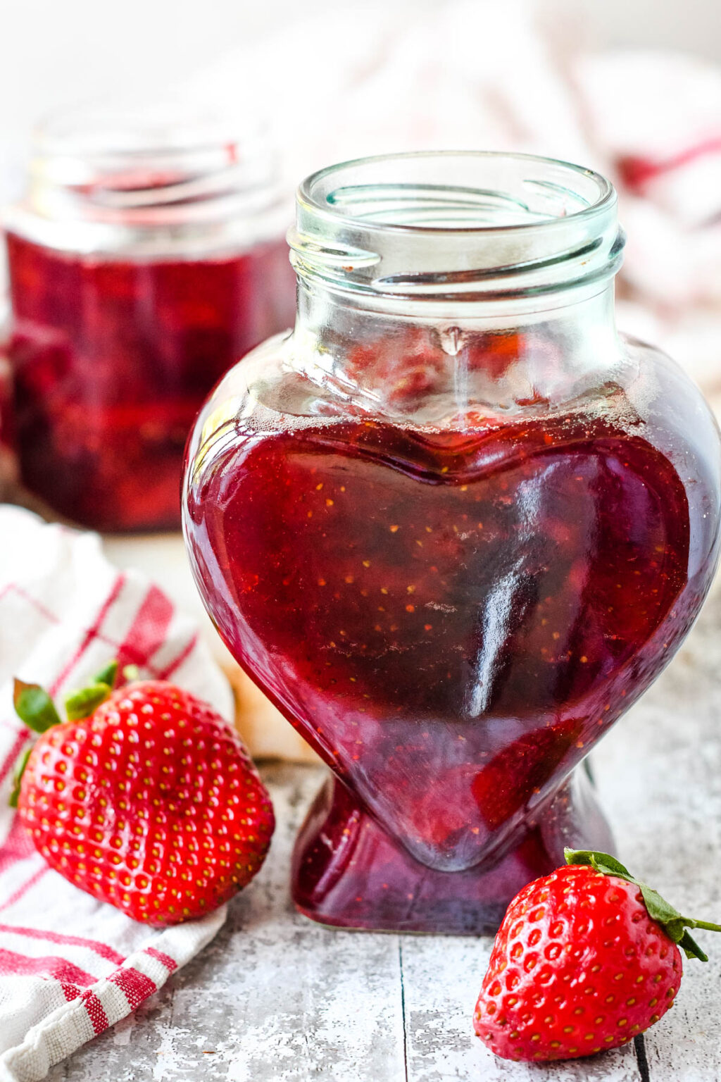 The Easiest Strawberry Jam Recipe Without Pectin Larder Love