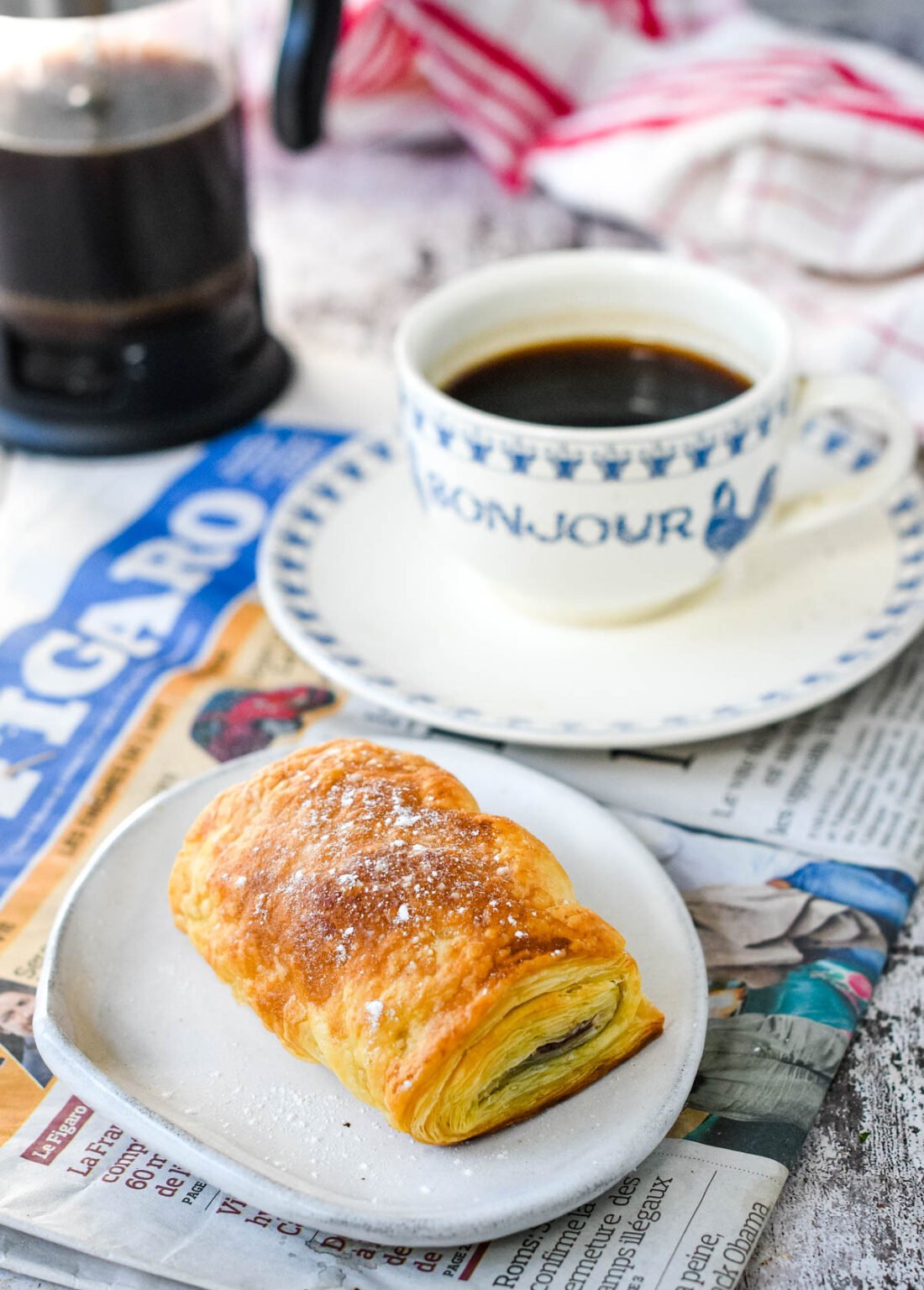 Cheat's Super Easy Pain Au Chocolat Larder Love