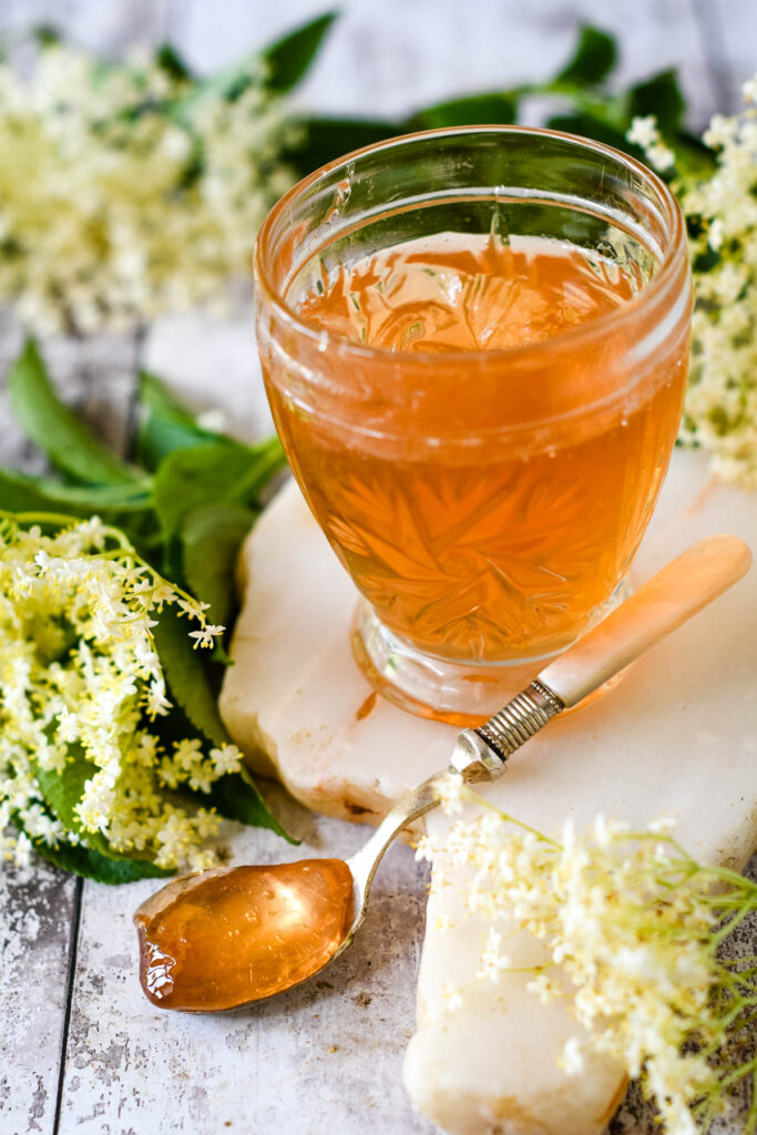 Elderflower And Apple Jelly - Larder Love