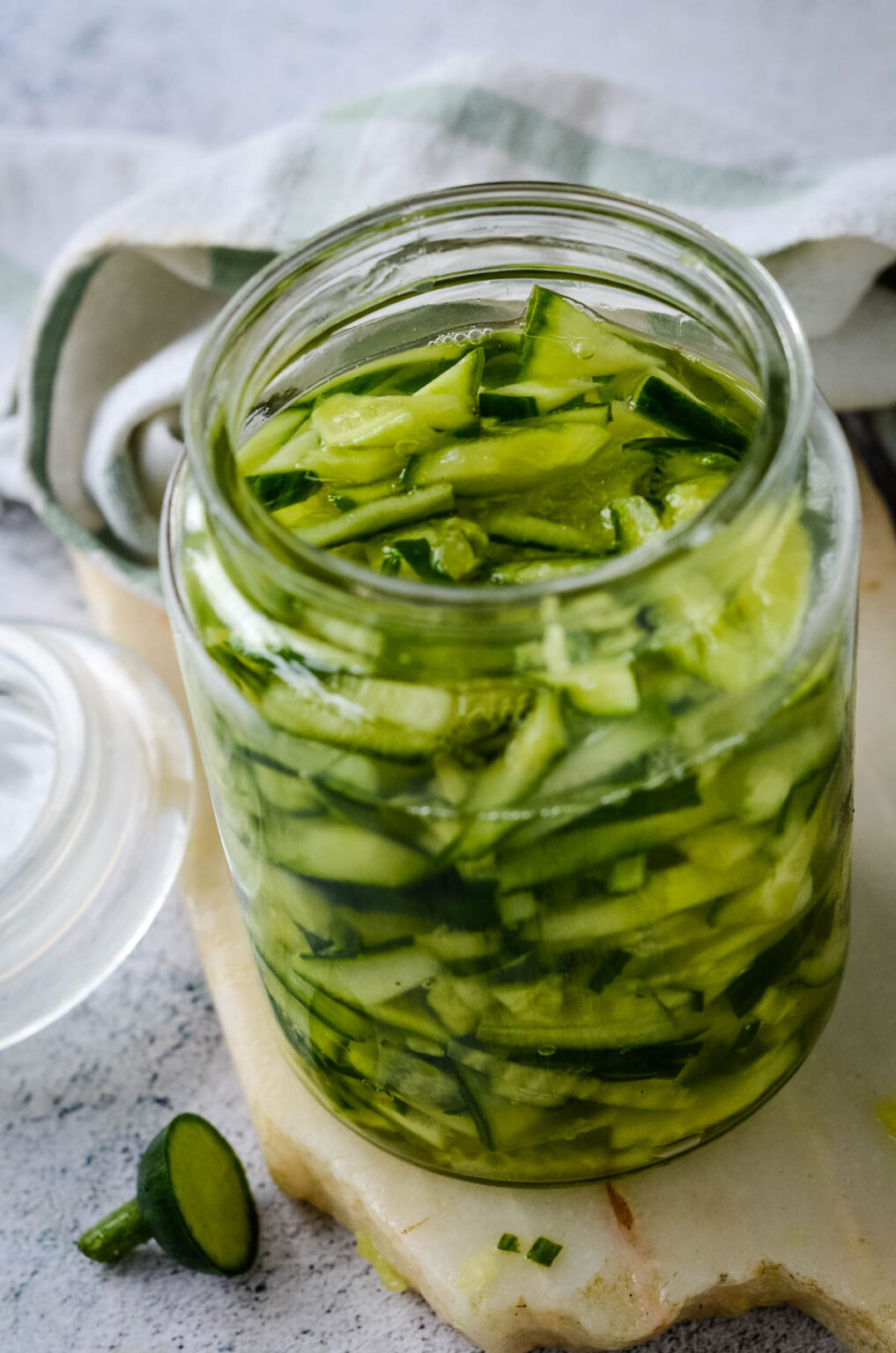 Easy homemade Cucumber Gin Recipe Larder Love