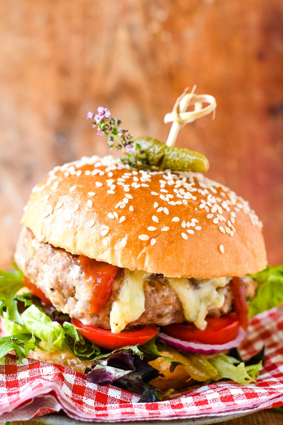 Healthy Turkey Burger Recipe