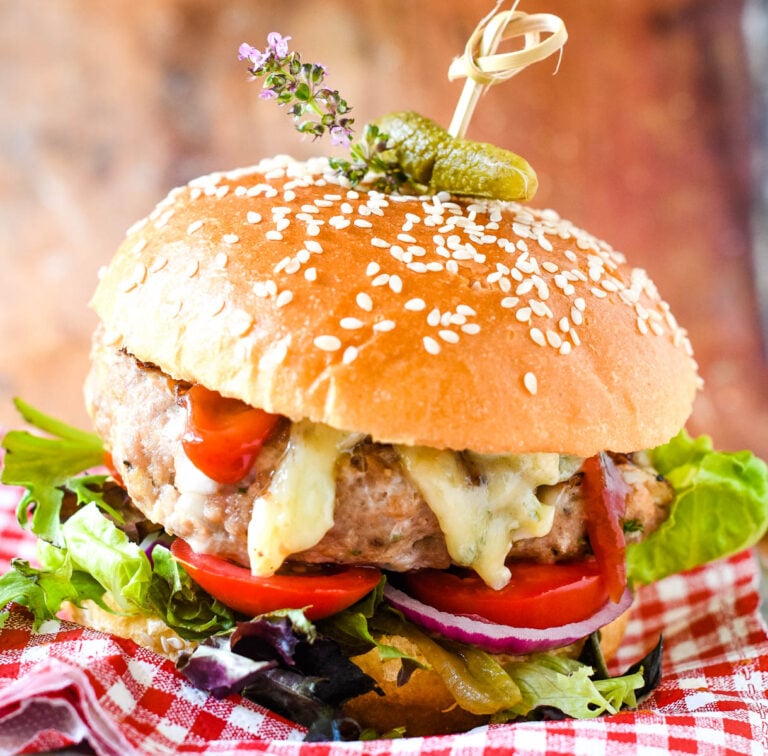 turkey burger