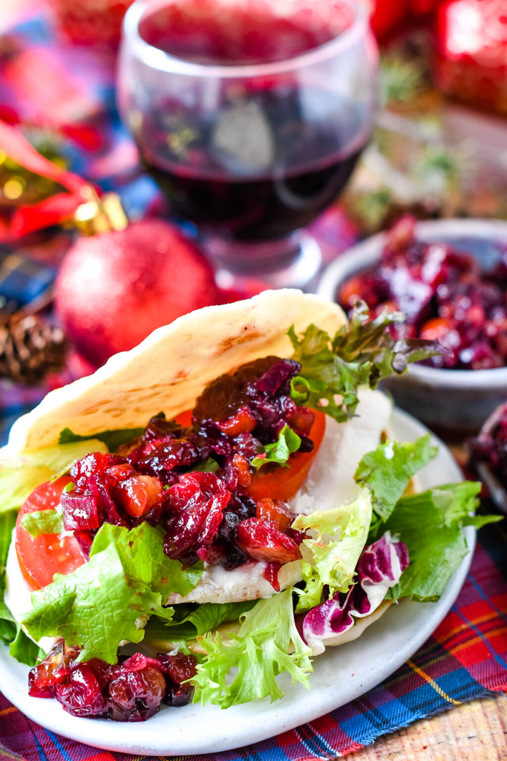 Easy Homemade Cranberry Chutney Larder Love