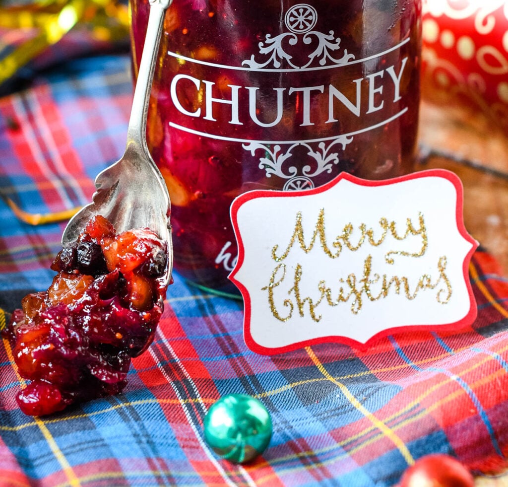 cranberry chutney