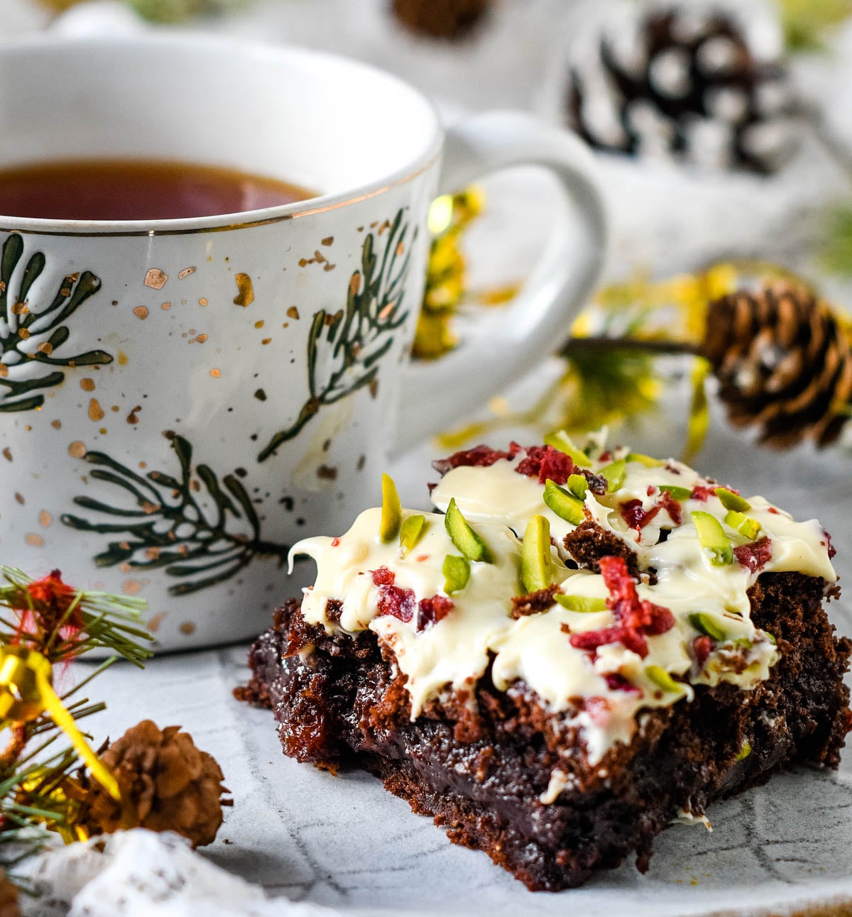 mincemeat brownies