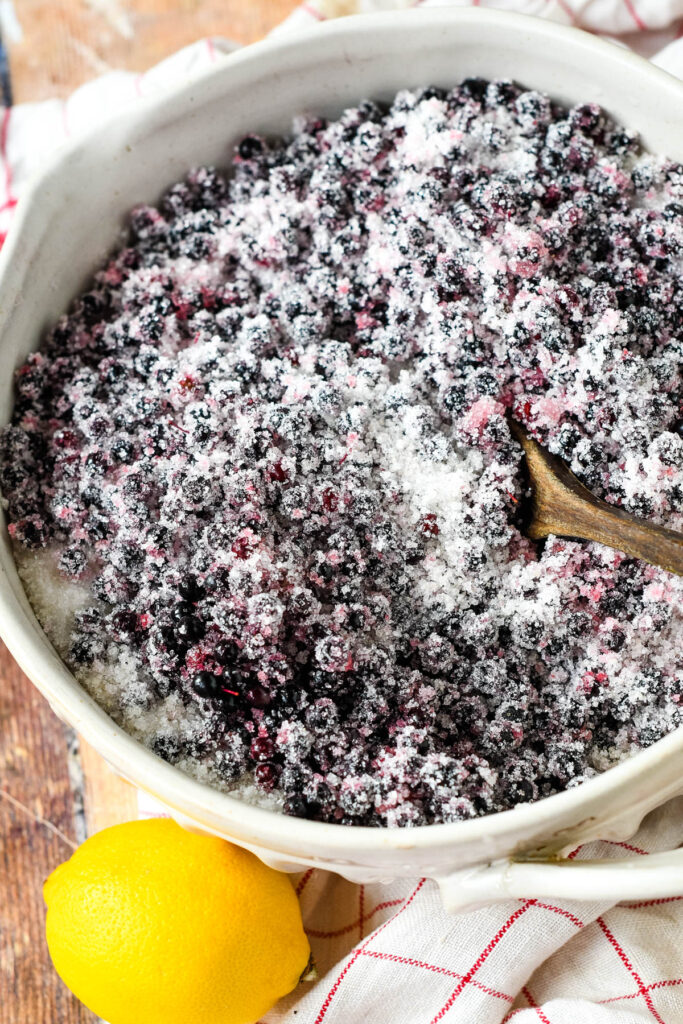 Easy Homemade Elderberry Jam 3 Ingredients And No Pectin Larder Love