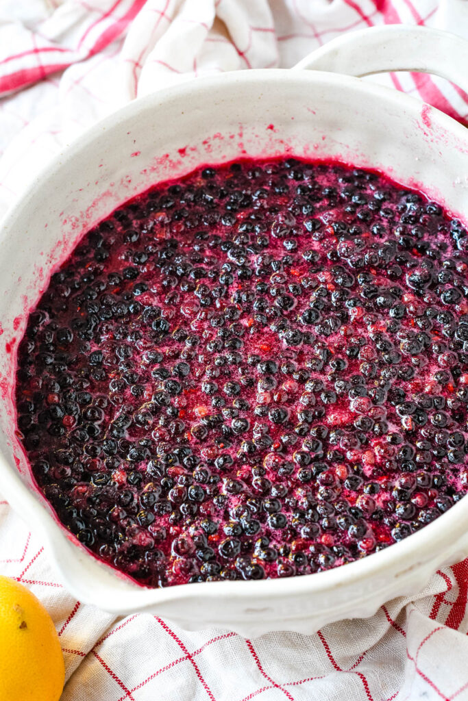 Easy Homemade Elderberry Jam 3 Ingredients And No Pectin Larder Love