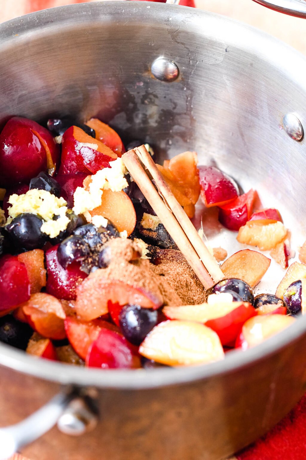 Easy Mulled Wine Jam Without pectin Larder Love