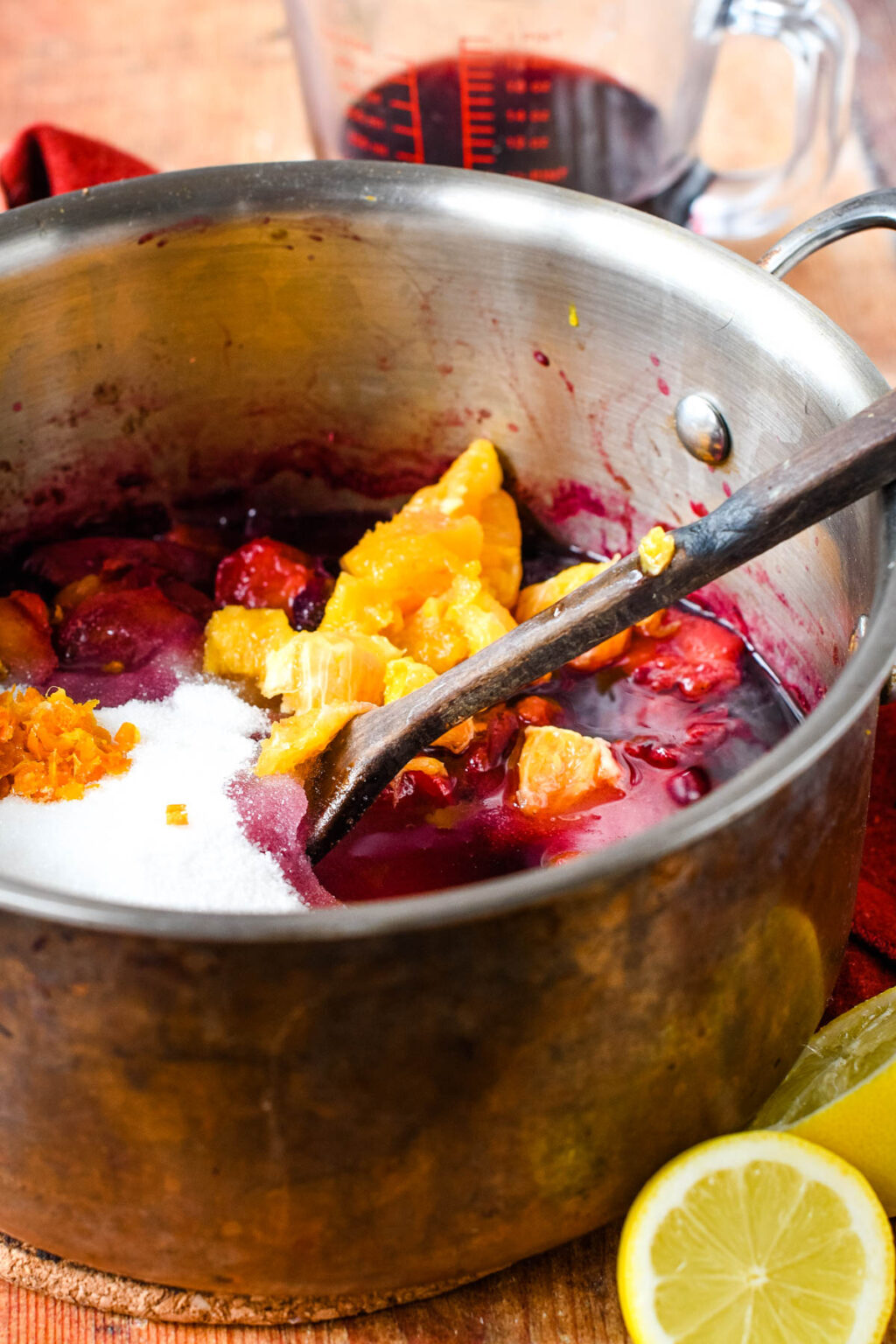 Easy Mulled Wine Jam Without pectin Larder Love