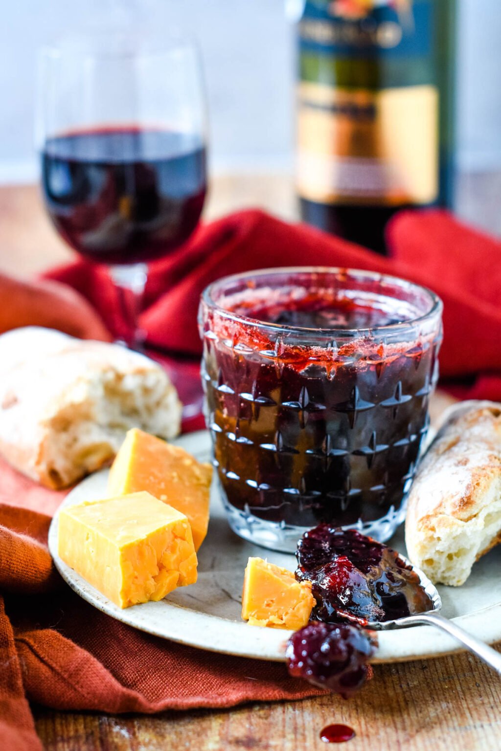 Easy Mulled Wine Jam Without pectin Larder Love