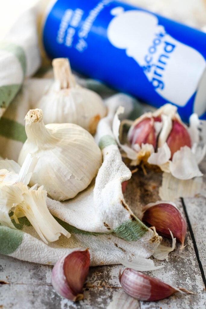 Homemade Roasted Garlic Salt Larder Love