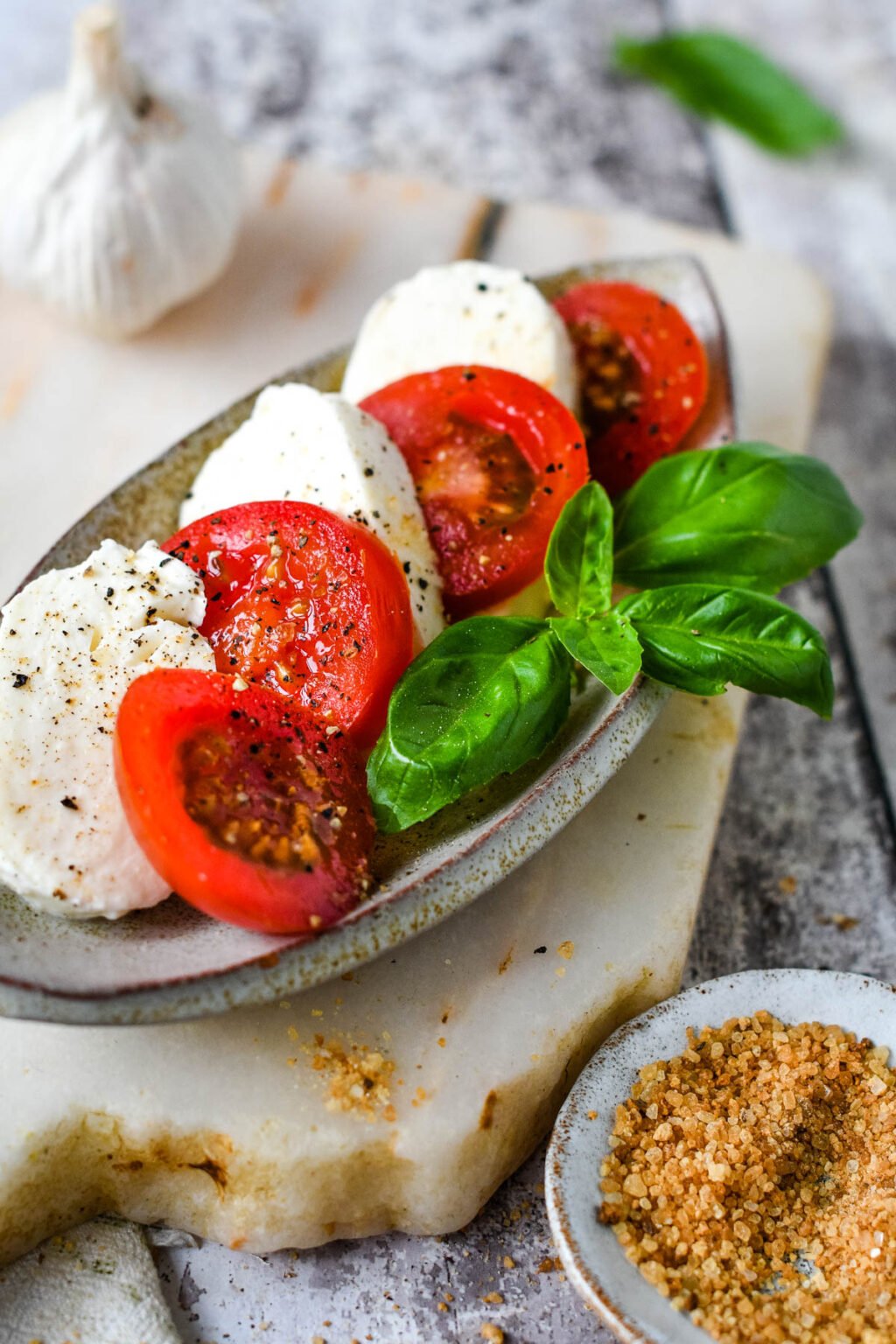 Homemade Roasted Garlic Salt Larder Love