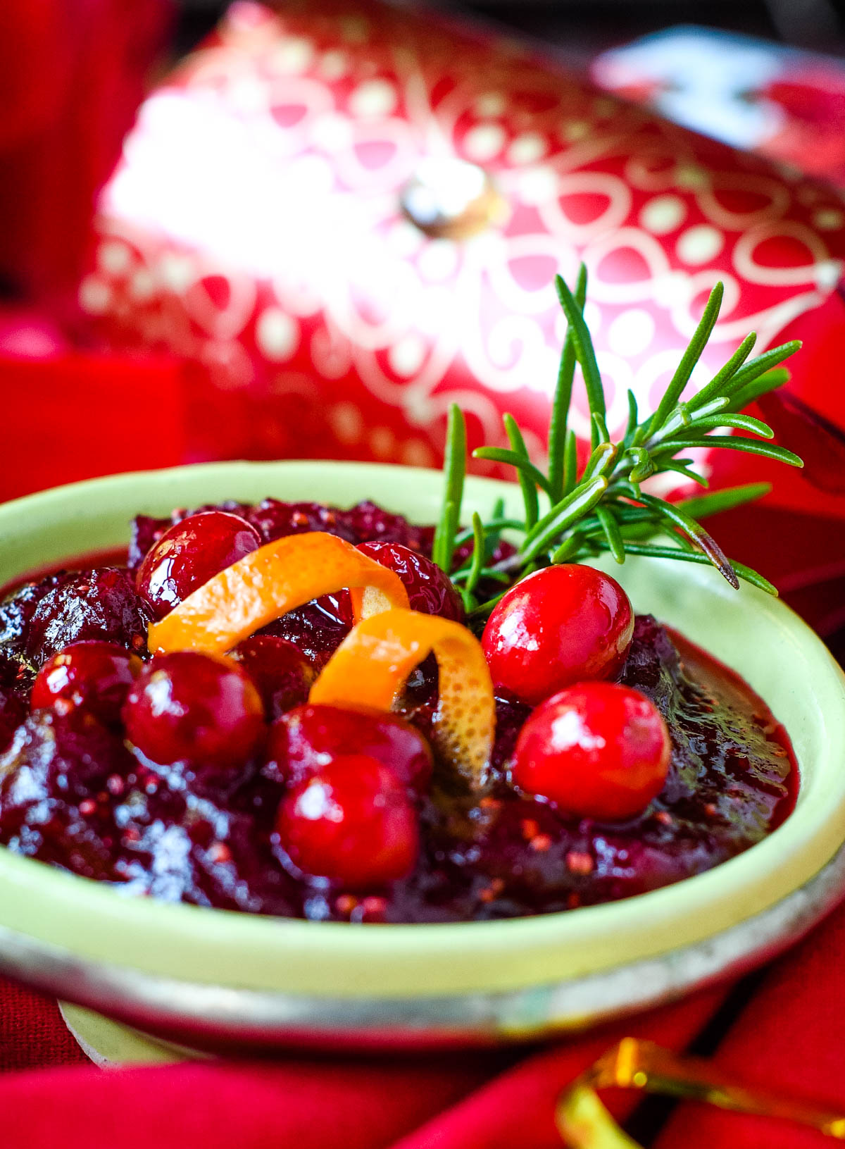 Super Easy Homemade Cranberry Sauce - Larder Love