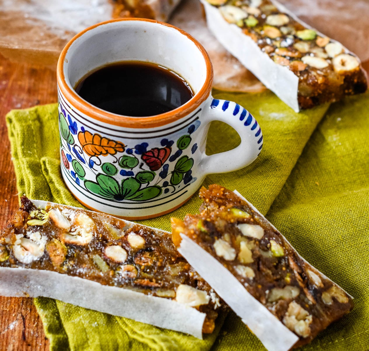 no bake panforte