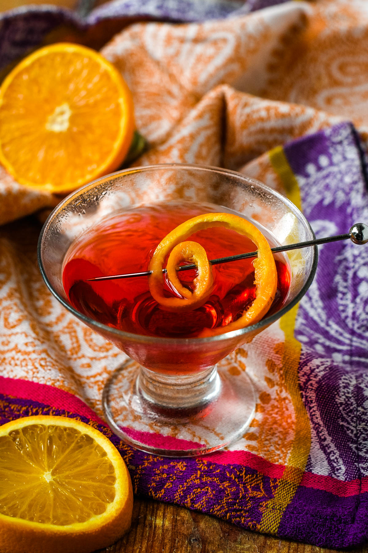 orange marmalade martini