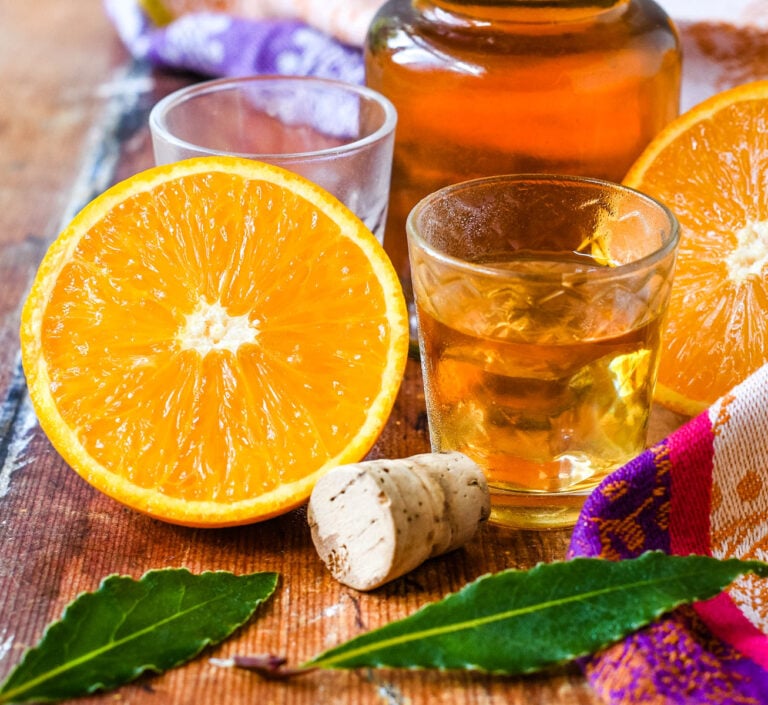 marmalade vodka liqueur
