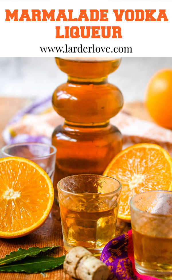 Homemade Orange Marmalade Vodka Larder Love
