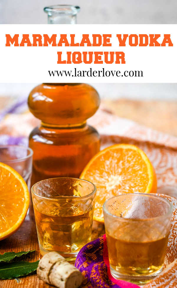 Homemade Orange Marmalade Vodka Larder Love