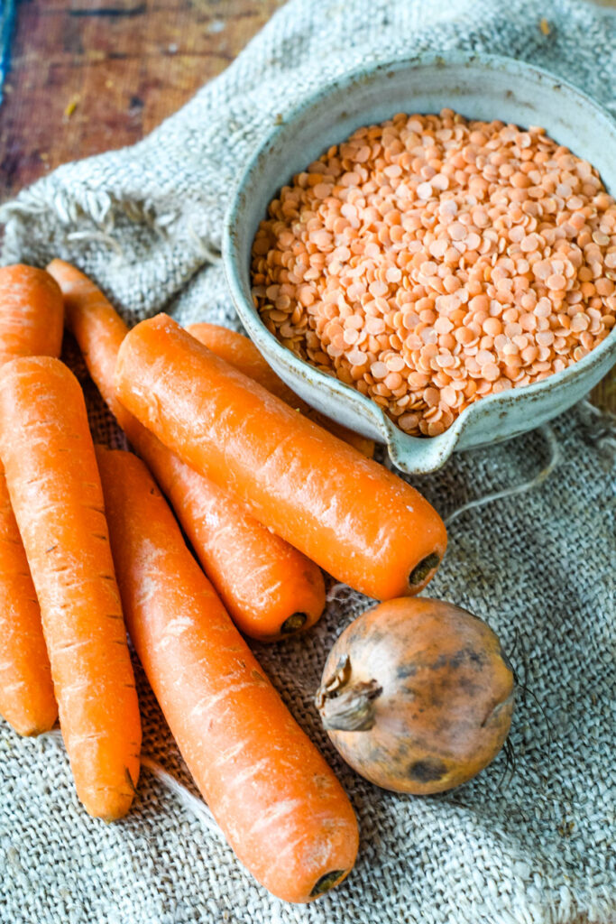 Quick And Easy Vegetarian Scottish Lentil Soup Larder Love
