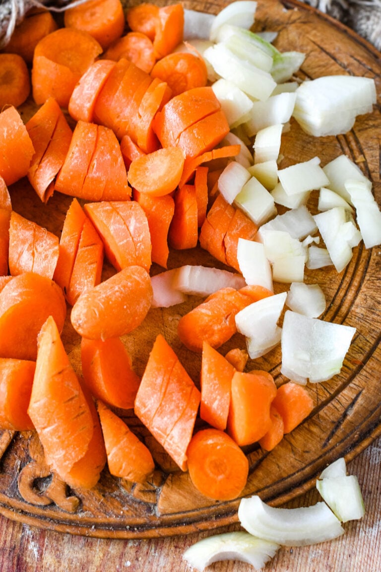 Quick And Easy Vegetarian Scottish Lentil Soup Larder Love