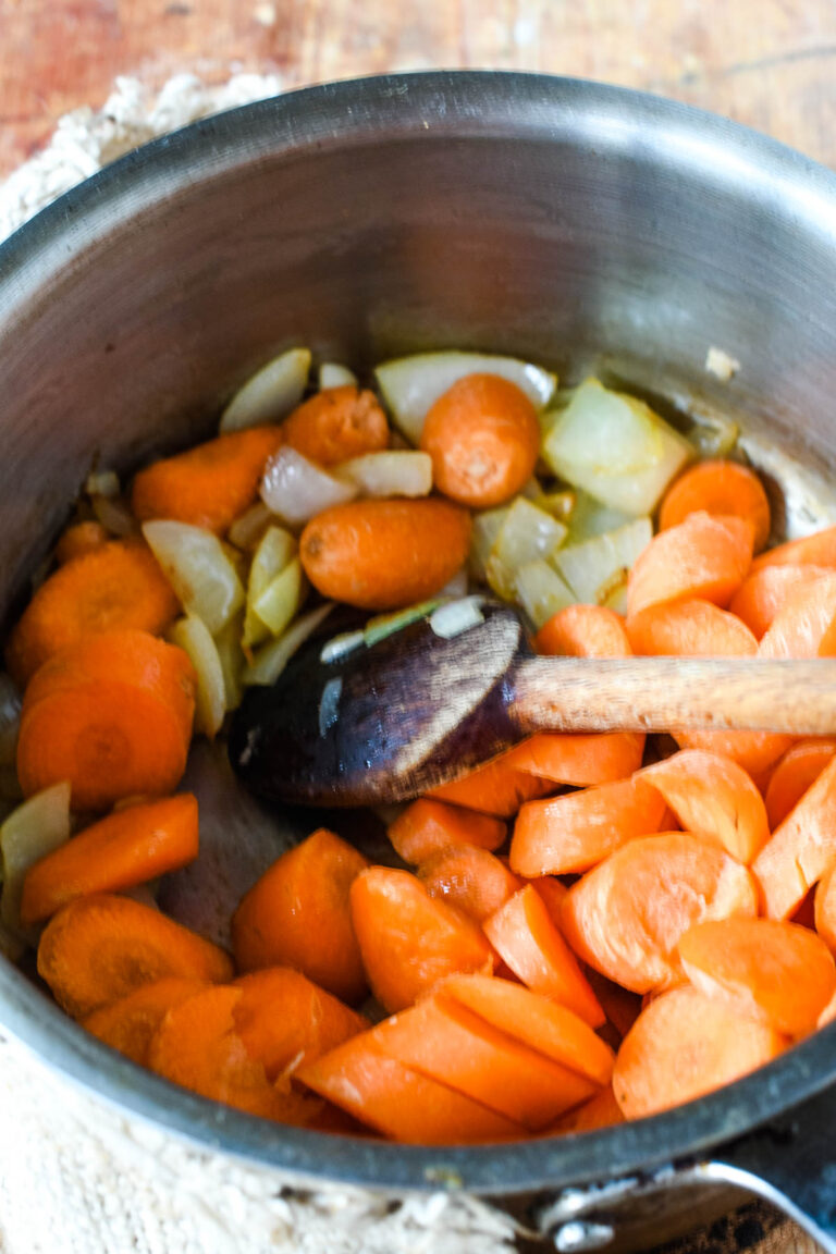 Quick And Easy Vegetarian Scottish Lentil Soup Larder Love