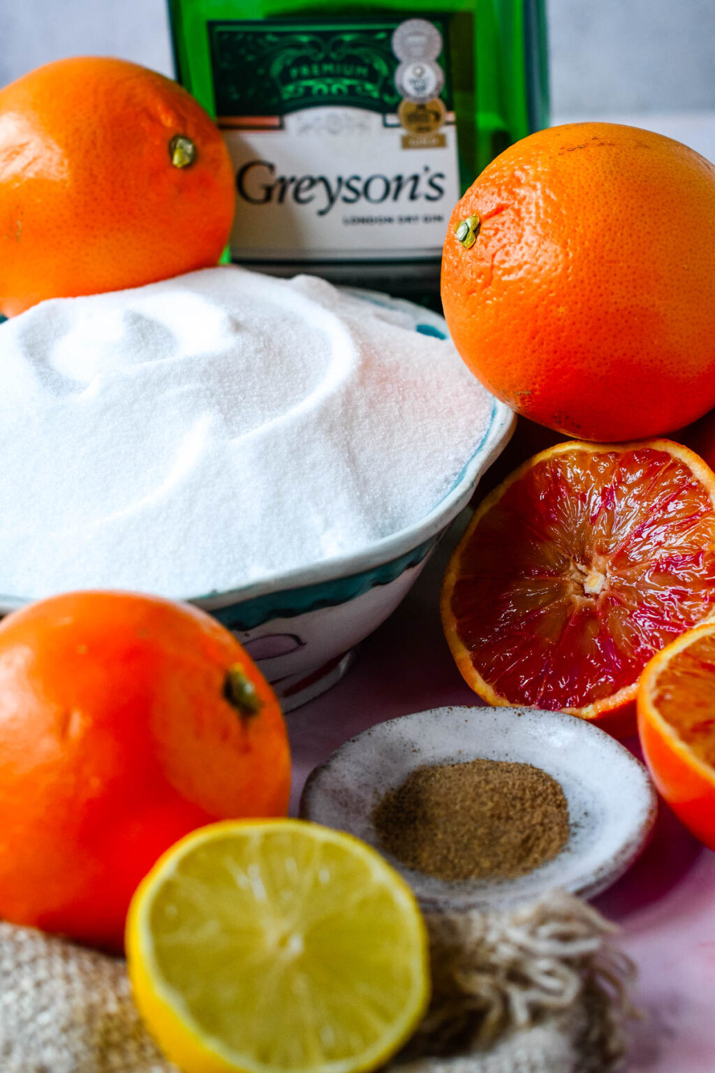 Blood Orange Marmalade With Gin Larder Love