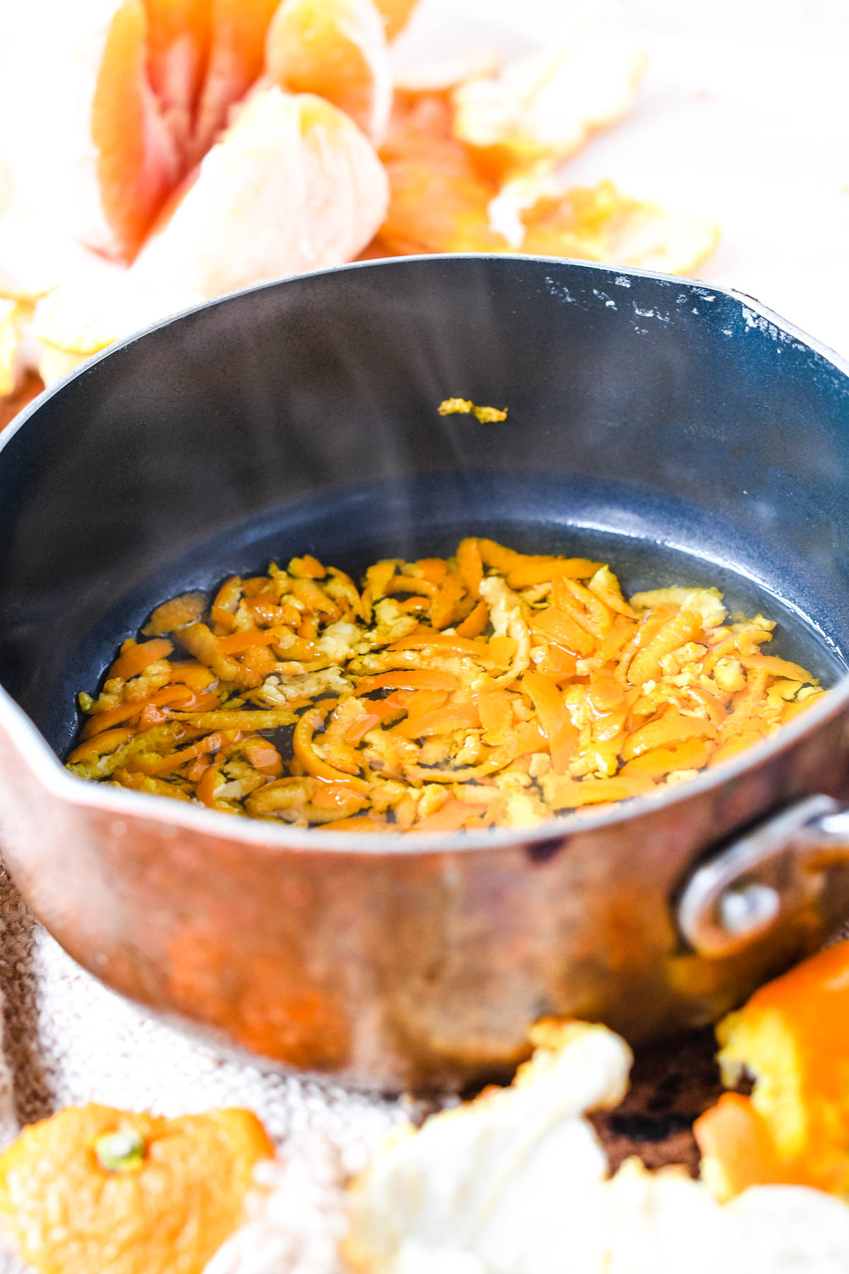 Blood Orange Marmalade With Gin Larder Love