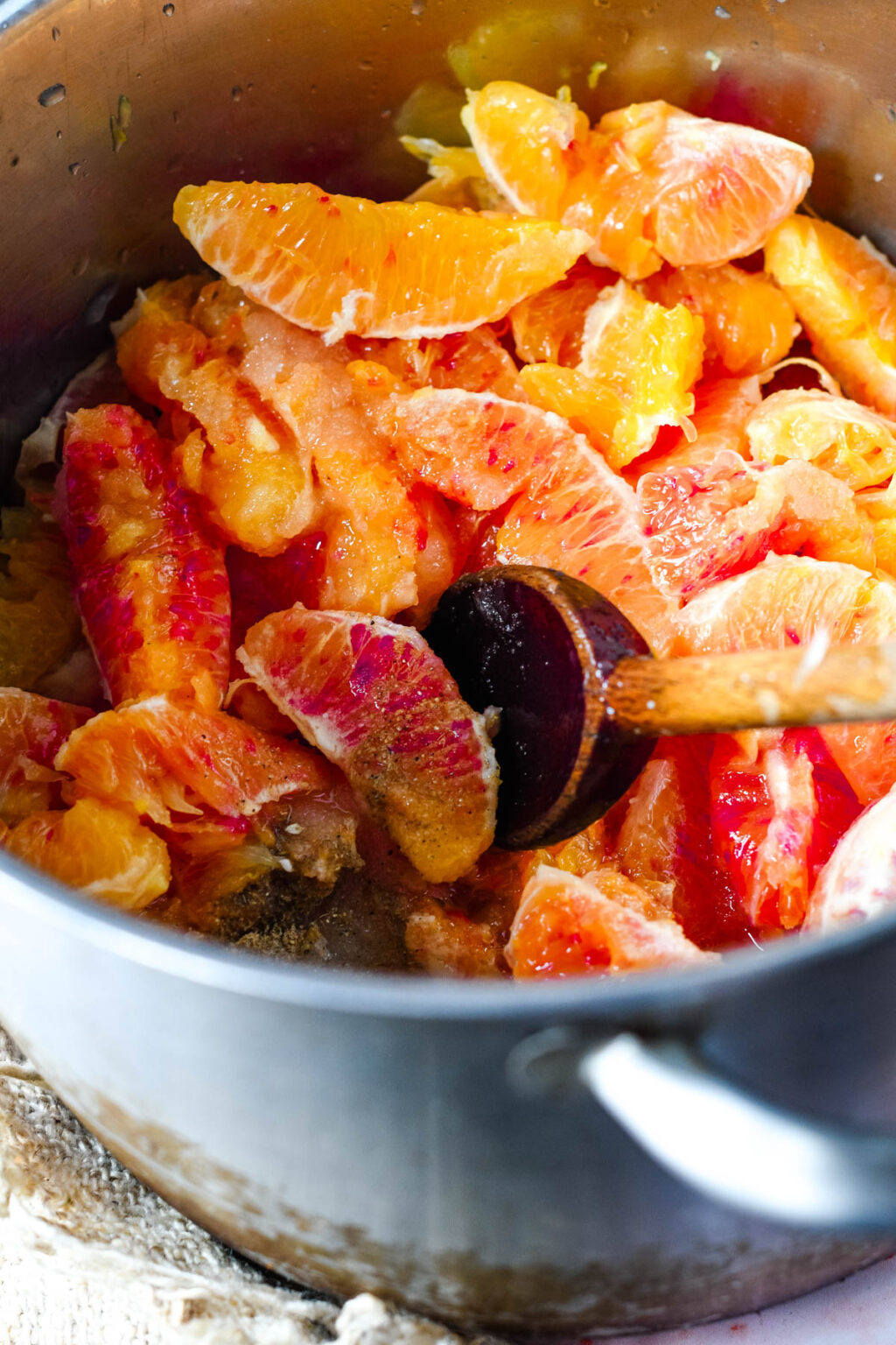 Blood Orange Marmalade With Gin Larder Love