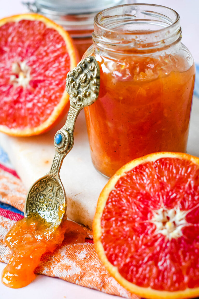 Blood Orange Marmalade With Gin Larder Love