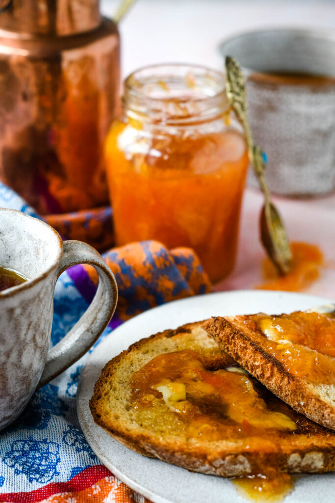 Blood Orange Marmalade With Gin Larder Love