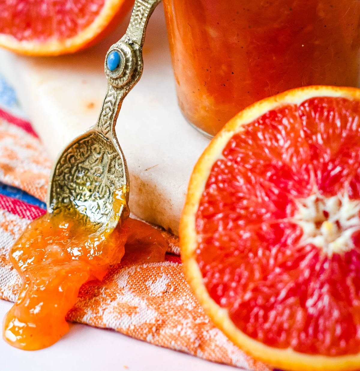Blood Orange Marmalade With Gin Larder Love
