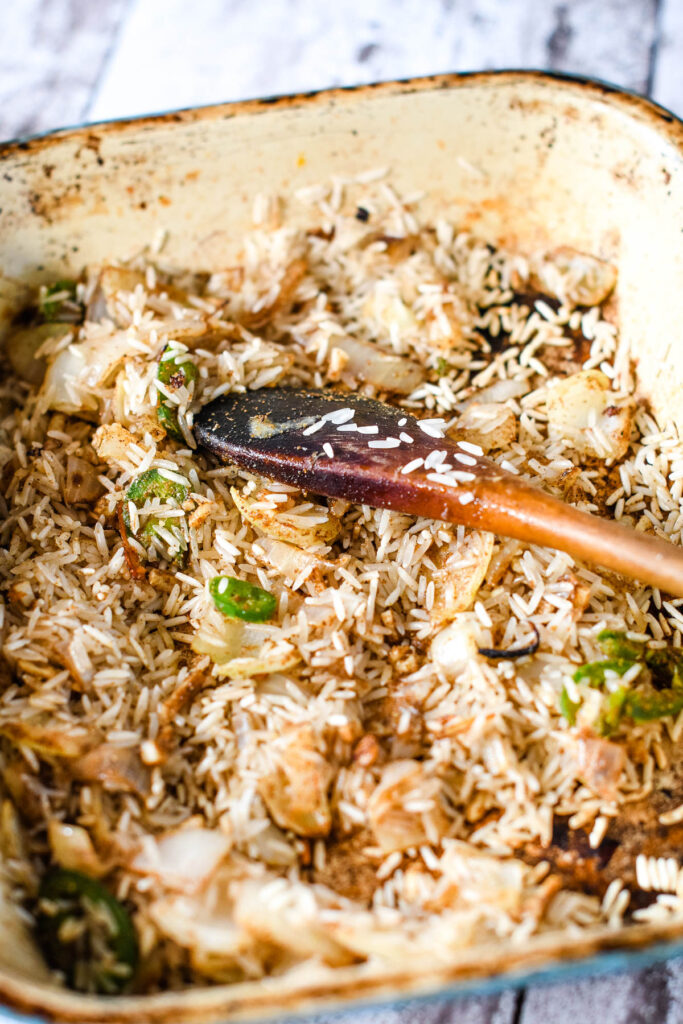 Quick And Easy Chicken Biryani Traybake - Larder Love