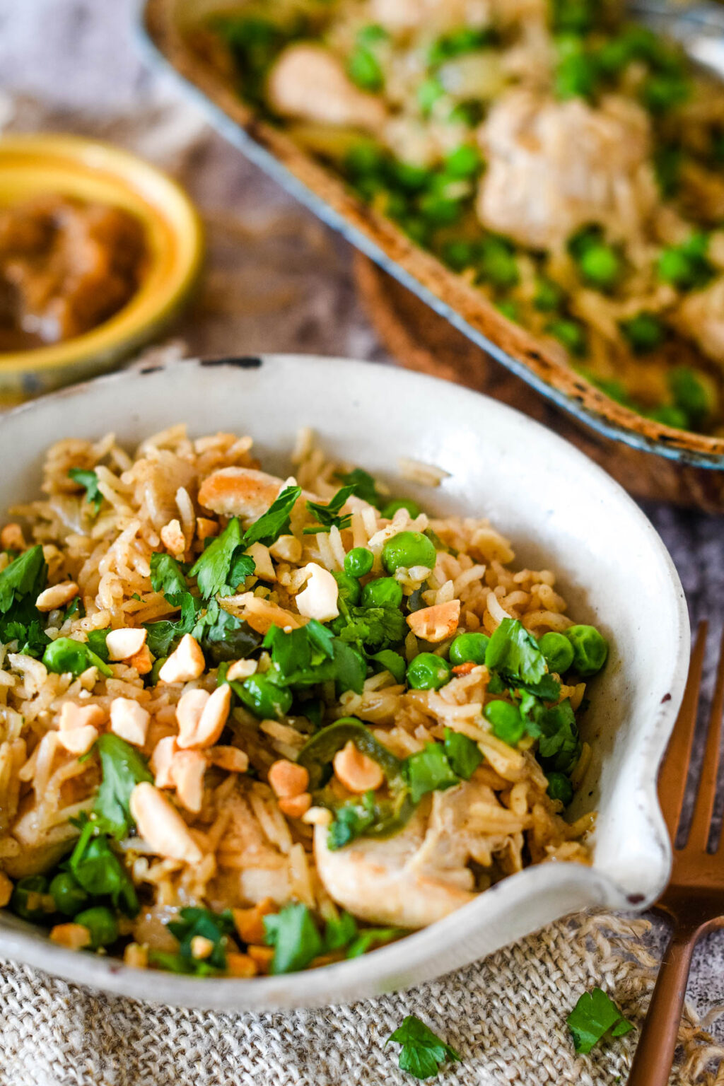 Quick And Easy Chicken Biryani Traybake - Larder Love