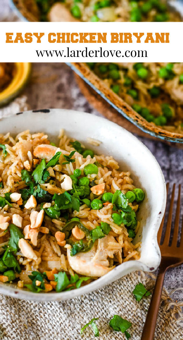 Quick And Easy Chicken Biryani Traybake - Larder Love