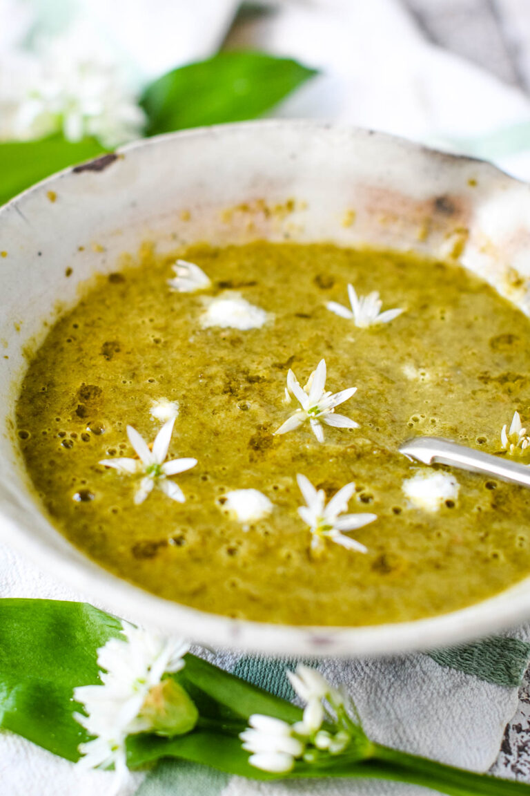 Easy Homemade Wild Garlic Soup Larder Love