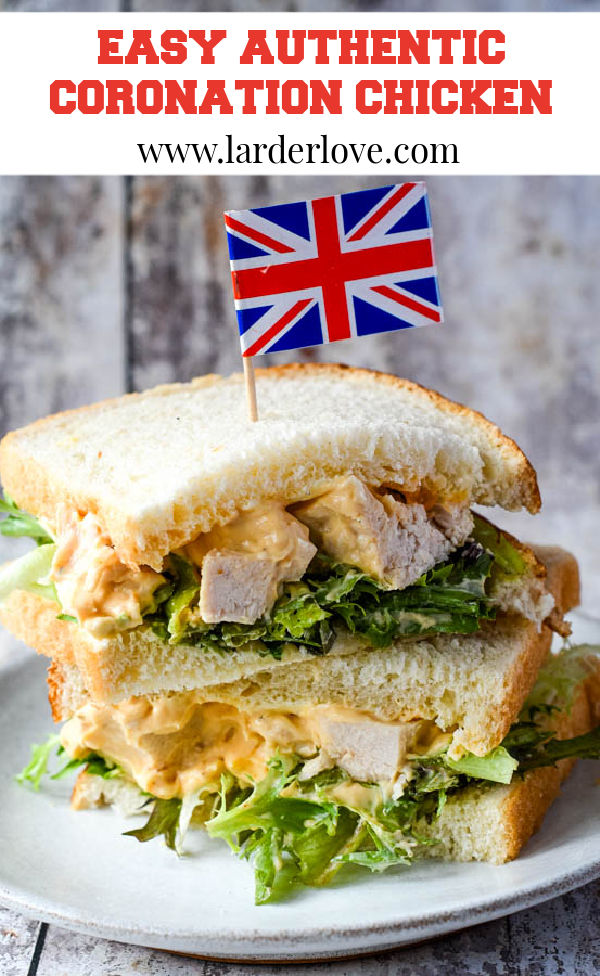The Best Easiest Coronation Chicken - Larder Love