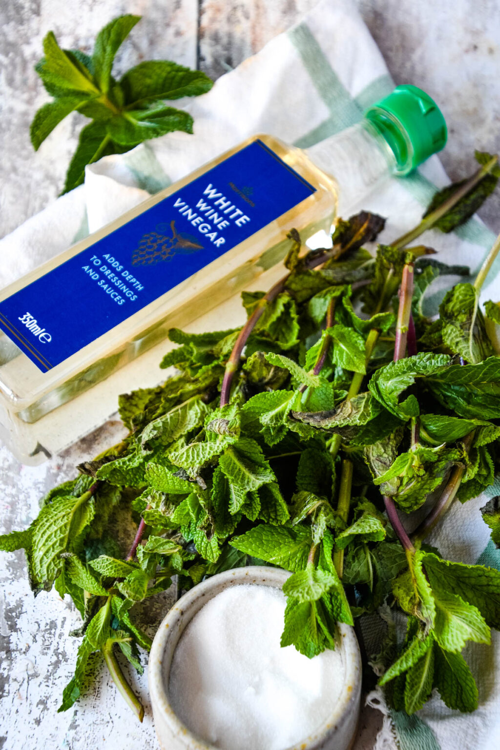 Easy Homemade Mint Sauce Larder Love