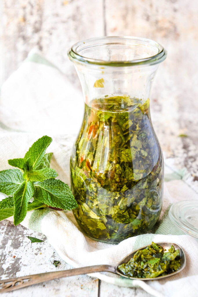 Easy Homemade Mint Sauce Larder Love