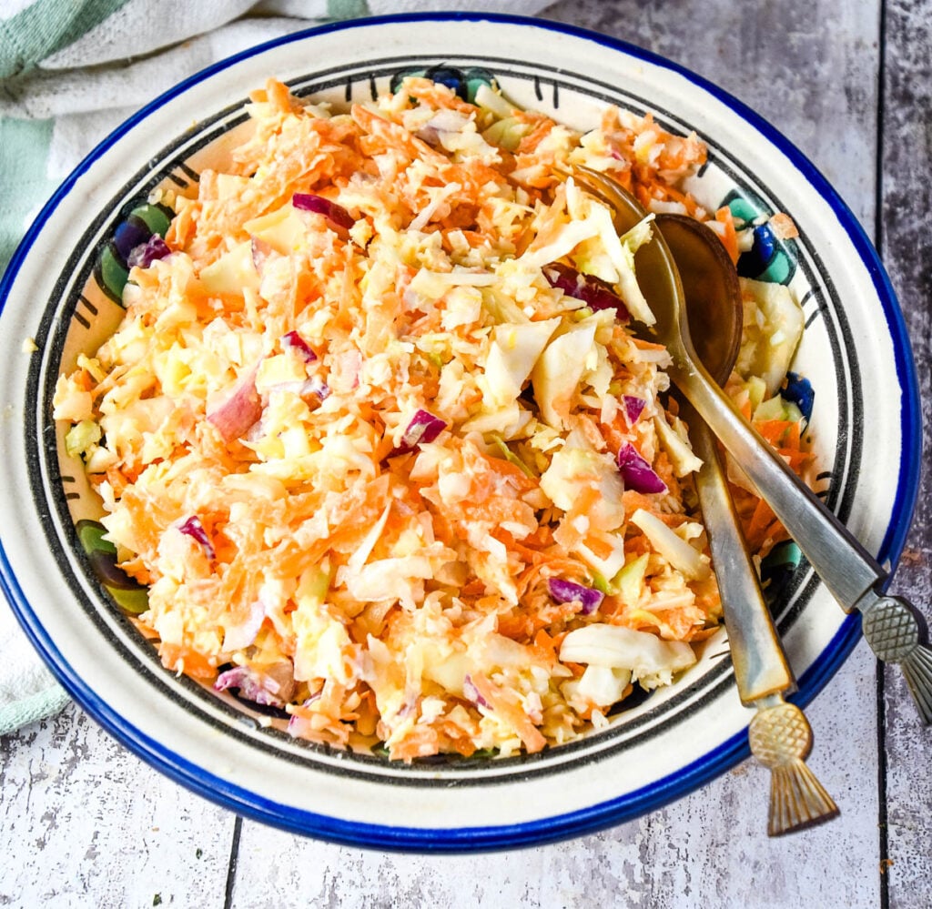classic homemade coleslaw