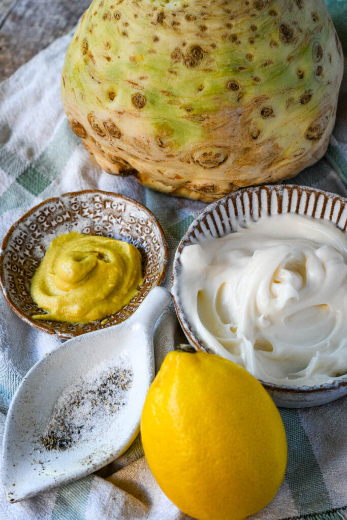 Easy Celeriac Remoulade Larder Love