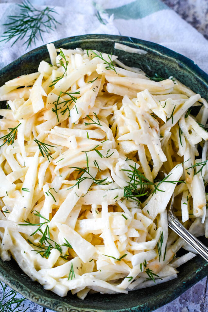 Easy Celeriac Remoulade Larder Love